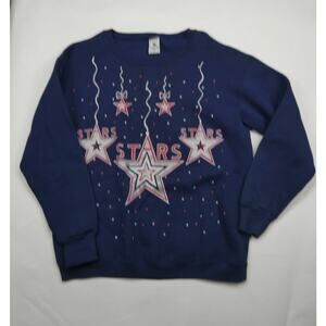 Galt Sane vintage sweatshirt, stars, medium, Made in USA